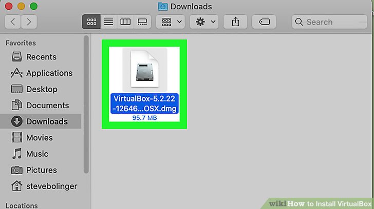 Install Dmg On Virtualbox